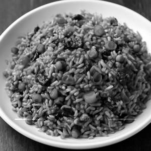 Burnt Chilly Rice
