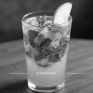 Green Apple Mojito