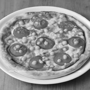Tomato And Corn Pizza [7 Inches]