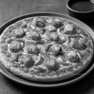 Tandoori Paneer Pizza