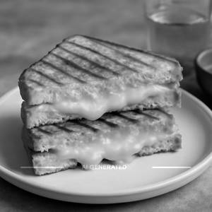 Cheese grilled sandwich