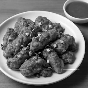 Garlic chicken starters