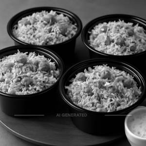 Veg Biryani (Pack of 4)                