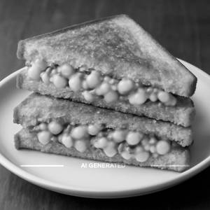 Corn sandwich