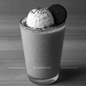 Oreo Milkshake With Icecream