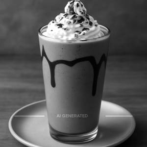 Chocolate Milkshake 500 Ml