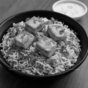 Paneer biryani
