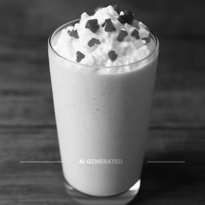 Rose Milkshake