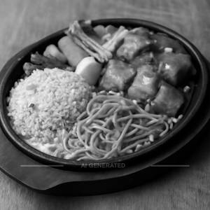 Classic veg sizzler