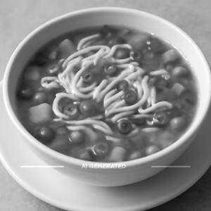 Veg Noodles Soup