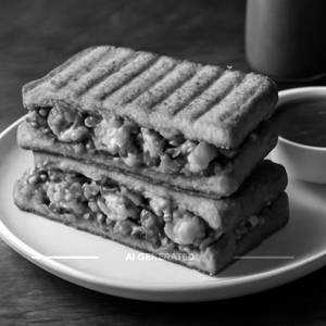 Junglee Paneer Sandwich