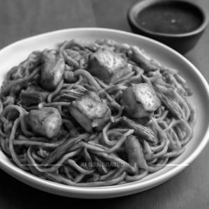 Veg Paneer Schezwan Noodles