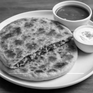Stuffed Paratha