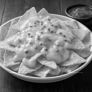 Cheese Nachos