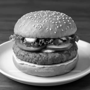 Maharaja Veg Burger