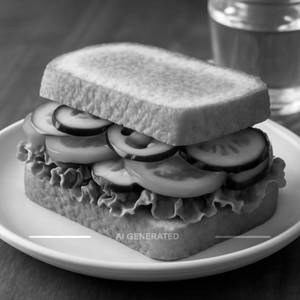 Vegetable Sandwich