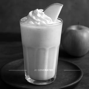 Apple Milk Shake