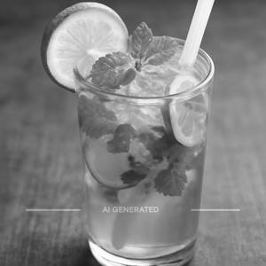 Blue Curacao Mojito   