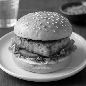 Paneer Tikka Burger
