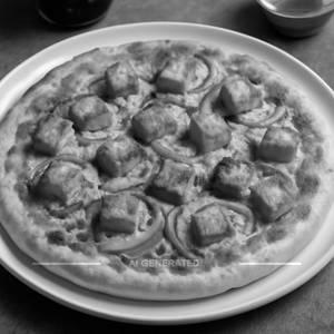Tandori Paneer Pizza