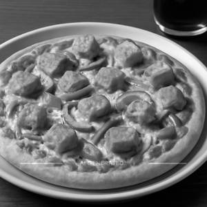 Paneer Tikka Pizza