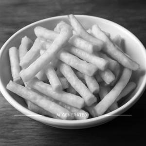 Salted Fries
