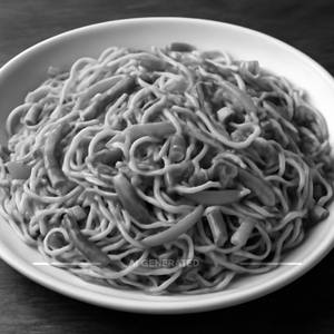 Veg hakka noodles