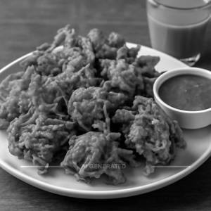 Onion Pakoda