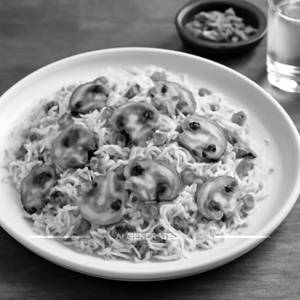 Mushroom Fried Rice