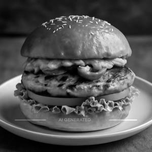 Mexican Grilled Chicken Burger