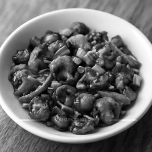 Mushroom chilli dry
