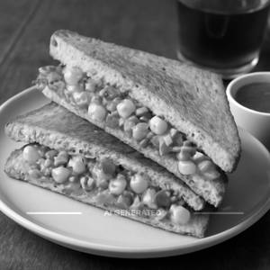 Veg Corn Sandwich
