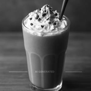 Chocolate Milk Shake