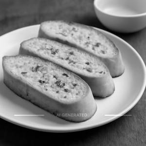 Plain Garlic Bread