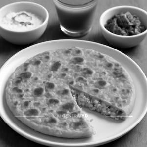 Panner Paratha