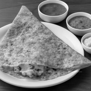 Rava Masala Dosa