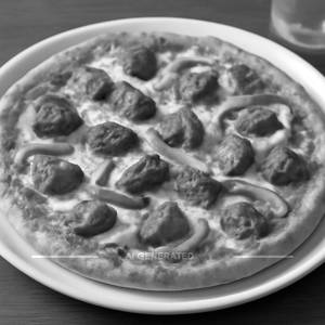 Chicken Tikka Pizza