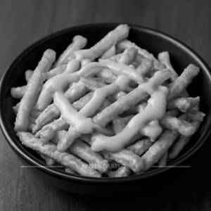 Peri Peri Cheese Fries