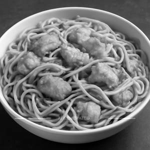 Noodles chicken