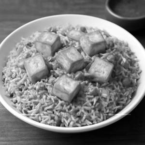 Paneer Fried Rice 