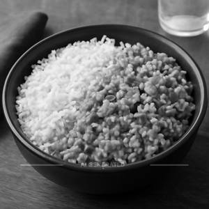 Soya Bhurji Rice Bowl