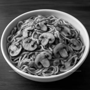 Mushroom Noodles
