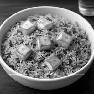 Paneer  Rice