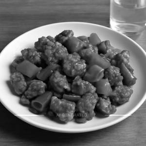 Chicken Chilli [Plate]