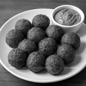 Beetroot Guntapunugulu (12 Pieces)