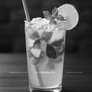 Green Apple Mojito