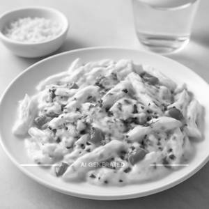 White Sauce Pasta