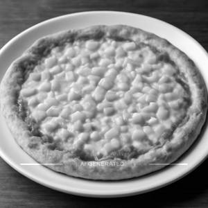 American Corn Pizza [8 Inches]