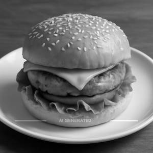 Paneer Cheese Burger