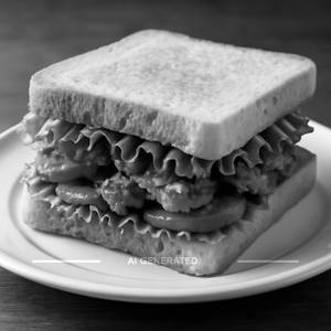 Chicken Tikka Sandwich